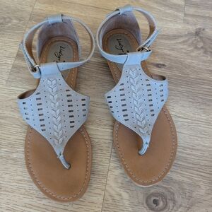 Stylish Gray Sandals for Women